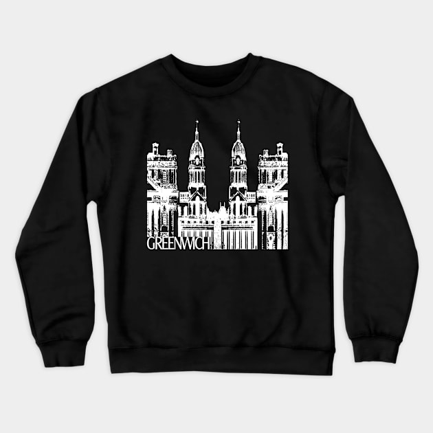 Greenwich Crewneck Sweatshirt by TravelTs